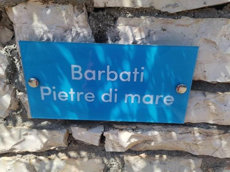Barbati Pietre Di Mare Vila Exterior foto